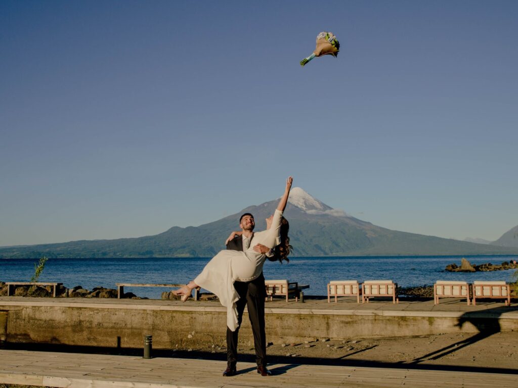 Luxury destination wedding concierge South America