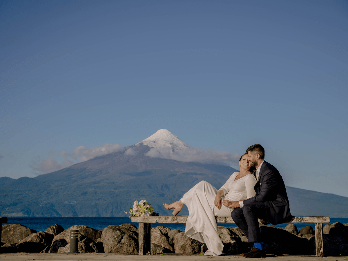 Casamento de 3 dias no sul do Chile
